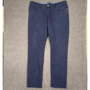 Peter Millar Crown Crafted Wayfare Five-Pocket Pant Stretch Golf Mens 38x34 Blue